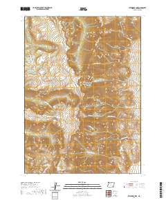 2020 Map of Wildhorse Lake, 2020 Print