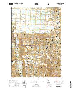2020 Map of Williams Prairie, 2020 Print