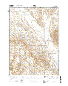 2014 Map of Willowcreek, 2014 Print