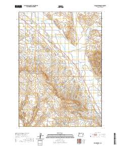 2020 Map of Willowcreek, 2020 Print