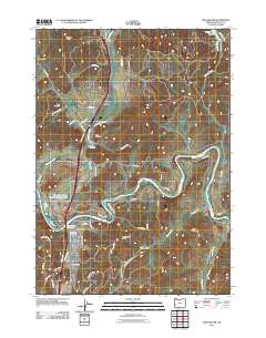 2011 Map of Winchester, 2011 Print