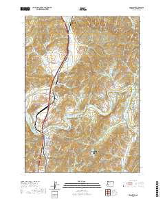 2020 Map of Winchester, 2020 Print