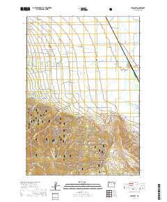 2020 Map of Wingville, 2020 Print