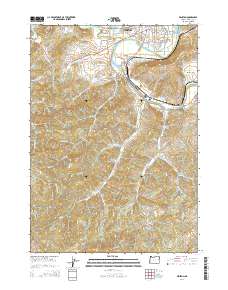 2014 Map of Winston, 2014 Print