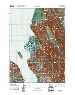 2011 Map of Wocus, 2011 Print