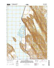 2014 Map of Wocus, 2014 Print