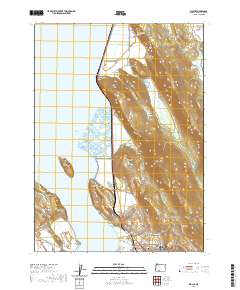 2020 Map of Wocus, 2020 Print