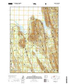 2020 Map of Wocus Bay, 2020 Print