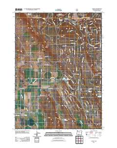 2011 Map of Yonna, 2011 Print