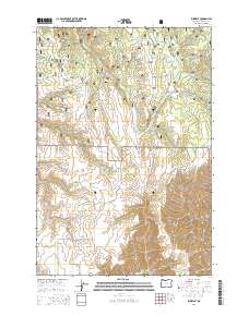 2014 Map of Zumwalt, 2014 Print