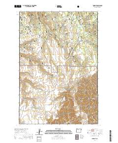 2020 Map of Zumwalt, 2020 Print