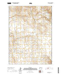 2020 Map of aa-Tiipi Flat, 2020 Print
