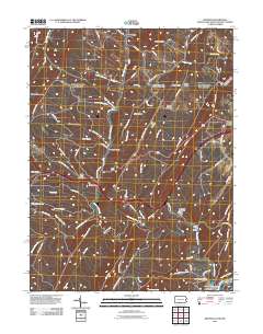 2011 Map of Artemas, 2011 Print