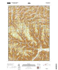 2019 Map of Asaph, 2019 Print