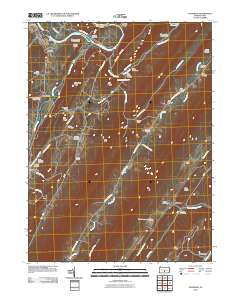 2010 Map of Aughwick, 2010 Print