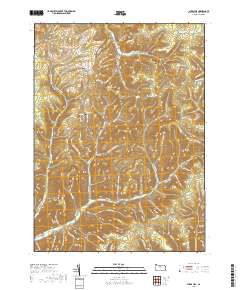 2019 Map of Ayers Hill, 2019 Print