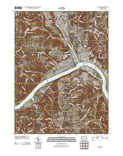 2010 Map of Beaver, 2010 Print