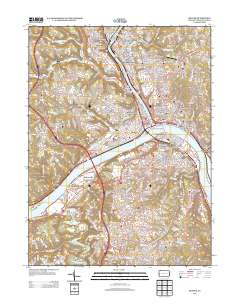 2013 Map of Beaver, 2013 Print