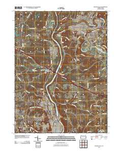 2010 Map of Beaver Falls, 2010 Print