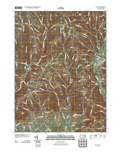2010 Map of Benton, 2010 Print