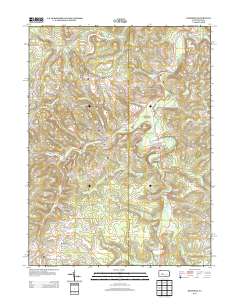 2013 Map of Burnside, 2013 Print