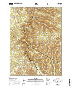 2019 Map of Carman, 2019 Print