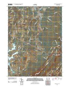 2010 Map of Central City, 2010 Print