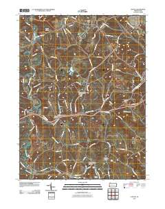 2010 Map of Clinton, 2010 Print