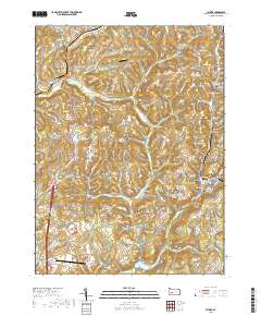 2019 Map of Clymer, 2019 Print