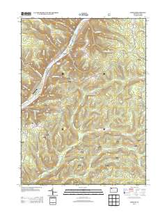 2013 Map of Cobham, 2013 Print