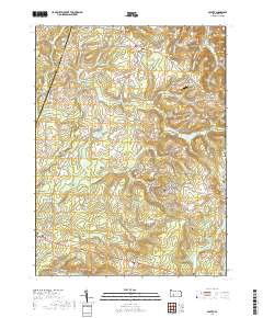 2019 Map of Colver, 2019 Print