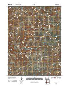 2010 Map of Commodore, 2010 Print