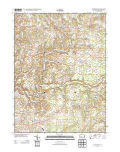 2013 Map of Commodore, 2013 Print