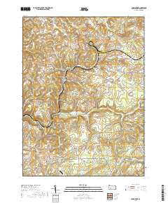 2019 Map of Commodore, 2019 Print