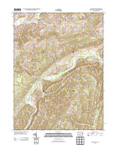 2013 Map of Donation, 2013 Print