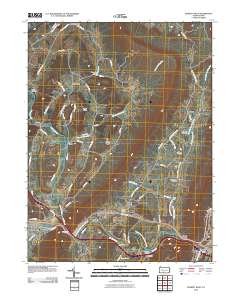 2010 Map of Everett West, 2010 Print