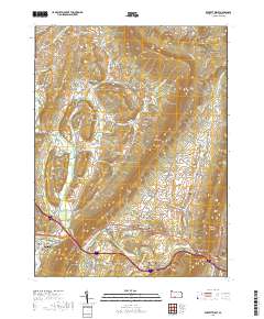 2019 Map of Everett West, 2019 Print