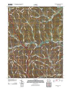 2010 Map of Garards Fort, 2010 Print