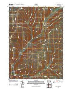 2010 Map of Grand Valley, 2010 Print