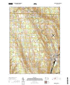 2019 Map of Greenville West, 2019 Print