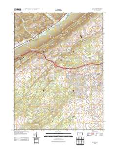 2013 Map of Julian, 2013 Print