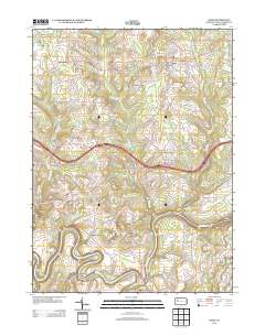 2013 Map of Knox, 2013 Print