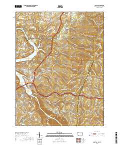 2019 Map of Lake Lynn, 2019 Print