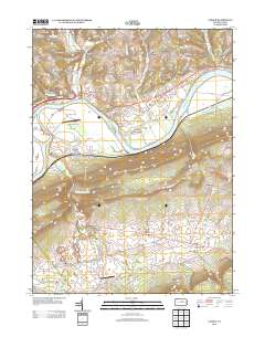 2013 Map of Linden, 2013 Print