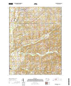 2019 Map of Littlestown, 2019 Print