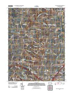 2011 Map of Mason and Dixon, 2011 Print