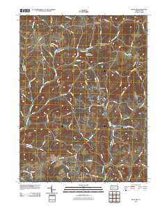 2010 Map of McIntyre, 2010 Print