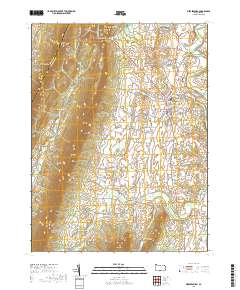 2019 Map of Mercersburg, 2019 Print