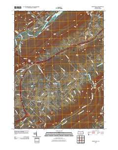 2010 Map of Mingoville, 2010 Print