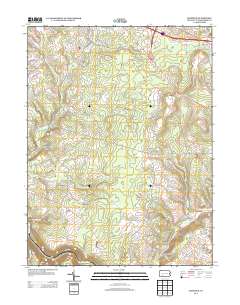 2013 Map of Murdock, 2013 Print